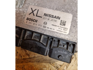 Řídící jednotka 23710JD78E, 14140637 Nissan Qashqai+2 2009