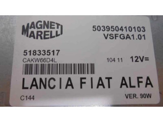 Блок комфорта 51833517, 503950410103   Fiat Punto Evo   