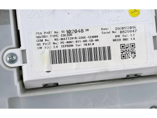 Přístrojová deska  Peugeot 508 2015 9810204880, 9811501580  