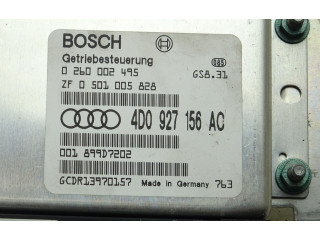 Блок управления коробкой передач 4D0927156AC   Audi A8 S8 D2 4D