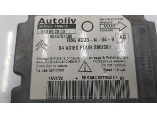 Блок подушек безопасности 9646757580, 6556HQ Citroen Saxo