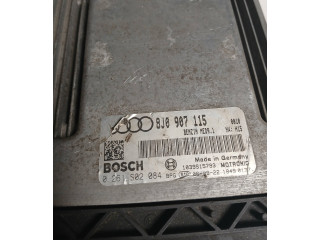 Блок управления двигателя 8J0907115, 0261S02084 Audi TT TTS RS Mk3 8S