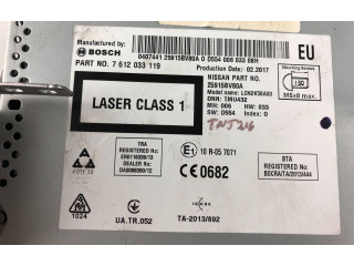 Турбина Радио/ проигрыватель CD/DVD / навигация Nissan Juke I F15 25915BV80A