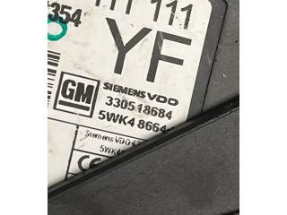 Блок комфорта 330518684, 5WK48664 Opel Meriva A