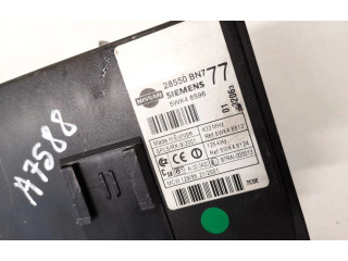 Блок комфорта 28550bn777, 5wk48596 Nissan Almera Tino