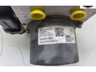 Блок АБС 9826051380, 9826051380   Citroen  C3 Aircross  2017 -  года