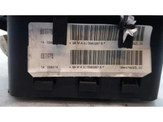 Подушка безопасности водителя 4112FN, 96447629ZL   Citroen Xsara Picasso