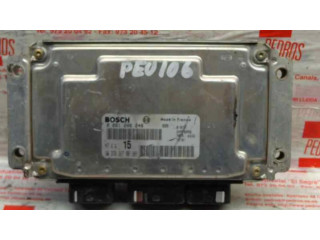 Řídící jednotka 0261206246, 9637838780 Peugeot 106 1996