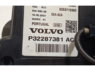 Панель приборов P32287381AC, 32287381   Volvo XC90       