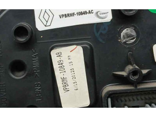 Přístrojová deska Renault Twizy 2012 248105160R, VPRMF10849AC