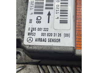 Блок подушек безопасности 0285001222, 0018203126 Mercedes-Benz A W168