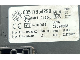 Комплект блоков управления 169A4000 Fiat Grande Punto