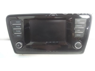 Дисплей 5E0919605D Skoda Octavia Mk3 (5E)