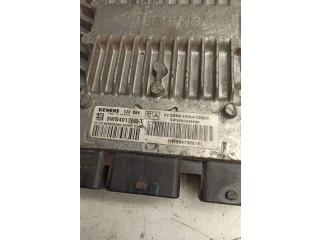 Комплект блоков управления Citroen C2