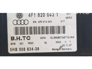 Блок управления климат-контролем 4F1820043T Audi A6 S6 C6 4F