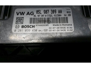 Блок управления двигателя 05L907309AA, 05L907309AA Skoda Octavia Mk4