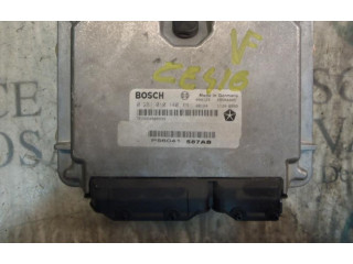 Блок управления двигателя Jeep Grand Cherokee (WJ)