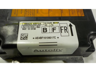 Блок подушек безопасности K88204BF0A, 988204BF0A   Nissan X-Trail T32