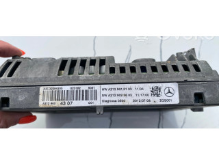 Дисплей    A2129023603, A2C32394200   Mercedes-Benz E W212