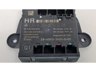 Блок управления 2840033401300, A2048701226 Citroen Berlingo