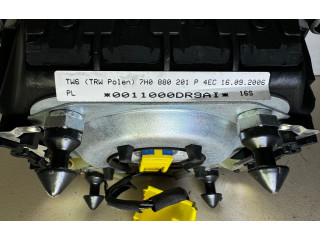 Подушка безопасности водителя 7H0880201P, 7H0880201 Volkswagen Transporter - Caravelle T5