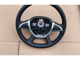 Руль Dacia Logan II 2012 - 2020 года 484007478R, 34227006B