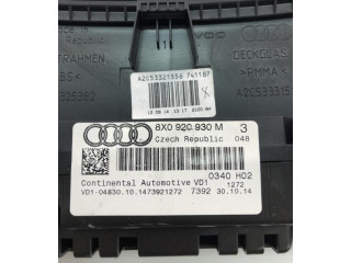 Панель приборов 8X0920930M, NP2093 Audi A1