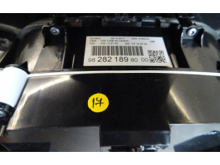 Панель приборов 9828218980   Citroen C3 Aircross       