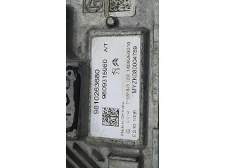 Блок управления коробкой передач 9810263680 Citroen C4 Cactus