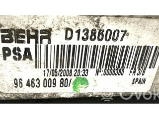 Интеркулер  9646300980, D1386007   Citroen C5 2.2