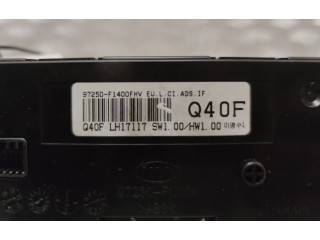 Блок управления климат-контролем 97250F1400   KIA Sportage