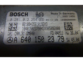 Блок управления двигателя A6401502379, A6401502379 Mercedes-Benz A W168