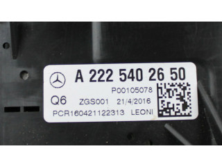 Pojistková skříňka Mercede-Benz S C217 2017