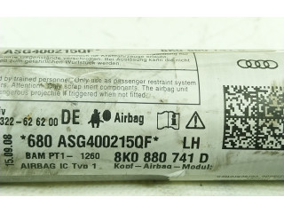 Подушка безопасности двери 8K0880741F, 8K0880741D Audi A4 Allroad