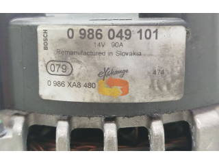 Lichtmaschine 03D903025MX, 0986049101   Skoda Fabia Mk2 (5J)      