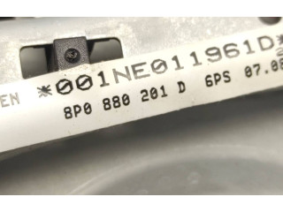 Подушка безопасности водителя 8P0880201D, 001NE011961D Audi A3 S3 A3 Sportback 8P