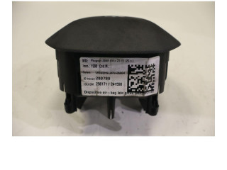 Подушка безопасности водителя 98255207ZD   Peugeot 2008 II