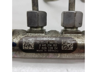 Vstřikovací lišta 0281002949, 7809128 BMW 3 F30 F35 F31 pro naftový motor 2.0