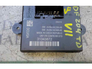 Блок управления 31343873, 31343872 Volvo S60