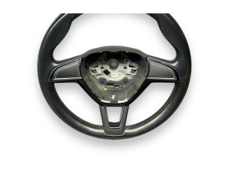 Руль Skoda Yeti (5L)  2009 - 2017 года 5E0419091AD, 308370499340AA      