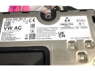 Блок управления 5WA035284C Skoda Octavia Mk4