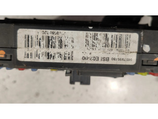 Řídící jednotka 9661813780, 9657999780 Citroen Berlingo 2005