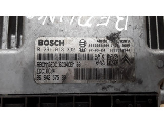 Řídící jednotka 9664257580, 0281013332   Citroen Berlingo 2014