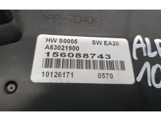 Блок управления климат-контролем Alfa Romeo Mito