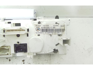 Блок управления климат-контролем A1698301785, 640941   Mercedes-Benz A W169
