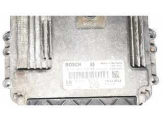 Блок управления двигателя 0281012694, 55560810 Opel Astra H