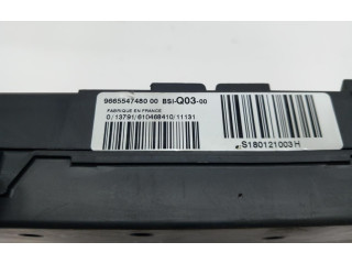 Блок предохранителей 9665547480   Citroen C4 I    