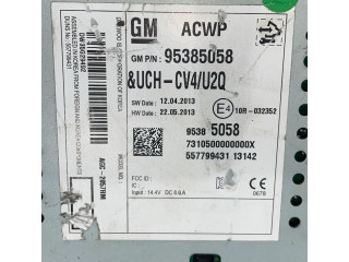 Блок управления Chevrolet Spark