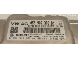 Блок управления двигателем Блок управления 05E907309BN   Skoda Karoq
