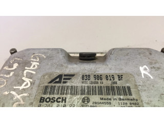 Блок управления двигателя 038906019BF, 0281010221   Ford Galaxy